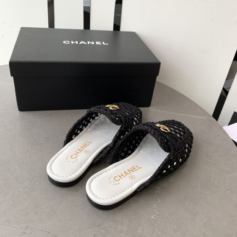 Chanel Slippers